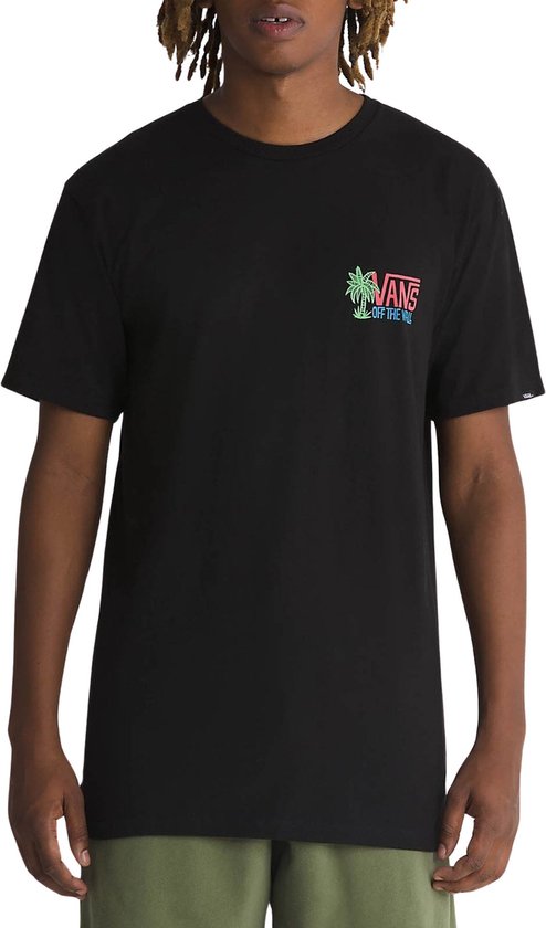 Vans Palm Lines T-shirt Mannen - Maat M