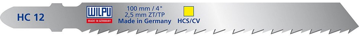 Decoupeerzaagbladen Bosch T101B - Geschikt voor Hout - HC12 (set van 5)