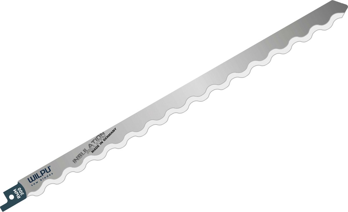 Reciprozaagbladen Wilpu RWM 300 - Geschikt voor isolatiemateriaal - Bosch S1213AWP (set van 2)