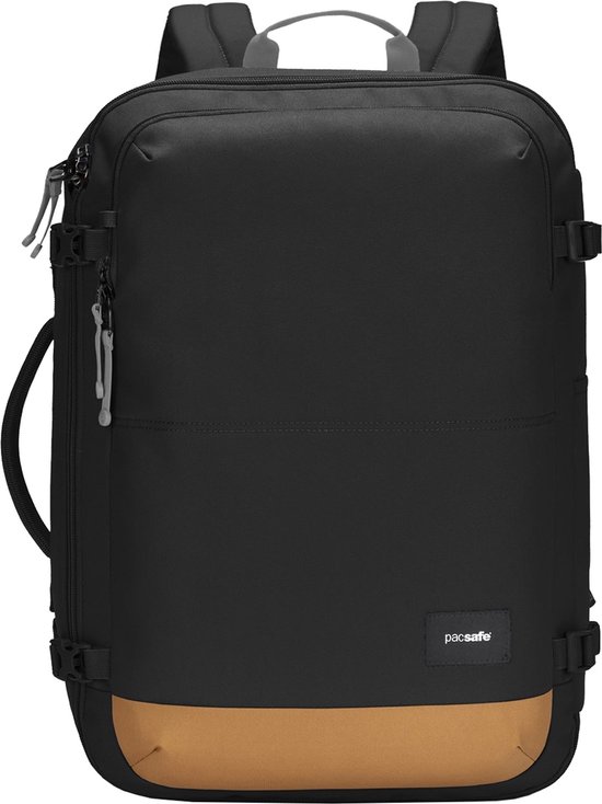 Pacsafe Go Carry-On Backpack 34L Anti-Theft jet black