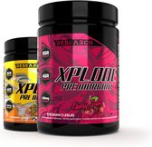 Research Xplode Pre-Workout 27 servings - Cherry (Kers)