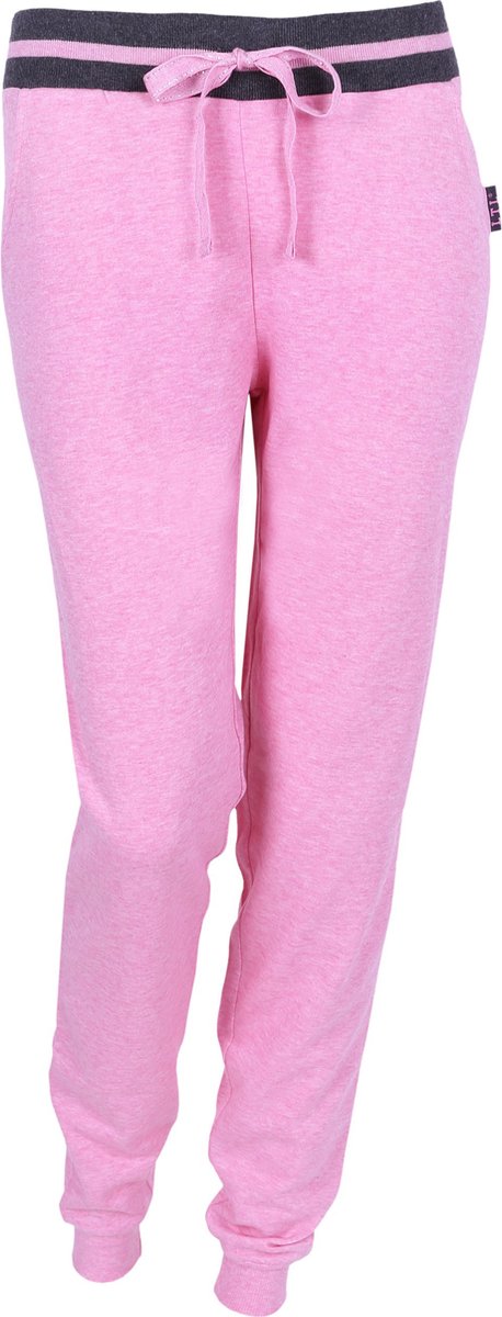 Roze joggingbroek met zakken
