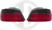 Achterlichten rood smoke voor BMW 7 serie E38