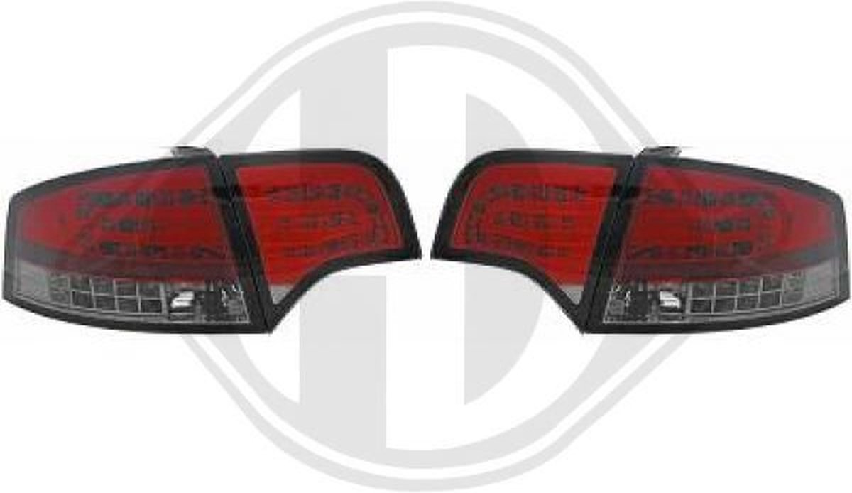 Achterlichtenset - HD Tuning Audi A4 B7 (8ec). Model: 2004-11 - 2008-06