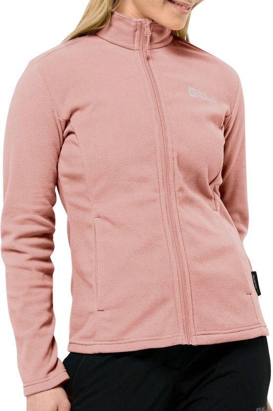 Jack Wolfskin TAUNUS FZ W Dames Outdoorvest - rose dawn - Maat L