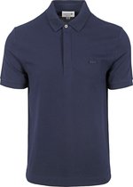Lacoste Heren Poloshirt - Navy Blue - Maat M