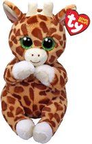 Ty Beanie Babies Bellies Knuffel Giraffe Tippi 15 Cm