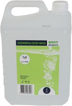 Merbach gedemineraliseerd water, (Demi water)- 10 x 5 liter voordeelverpakking