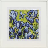 Borduurpakket Irissen van Vincent van Gogh - Pako