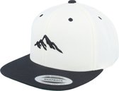 Hatstore- Mountain 3d Black/White/Black Snapback - Wild Spirit Cap