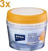 NIVEA - Soins capillaires - Réparation protéique - Masque capillaire - 3x 200 ml - Pack économique