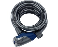 Squire Kilda 12-1800 - Fietsslot - Kabelslot - Sterk en veelzijdig slot - Lichtgewicht - 180 cm