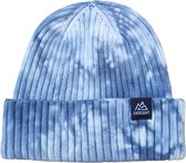 DESCENT muts | Tie Dye [blauw] - Beanie - Wintersport - Ski - Snowboard - Mutsen - Headwear