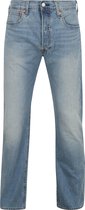 Levi's - ’s 501 Jeans Lichtblauw - Heren - Maat W 33 - L 30 - Regular-fit