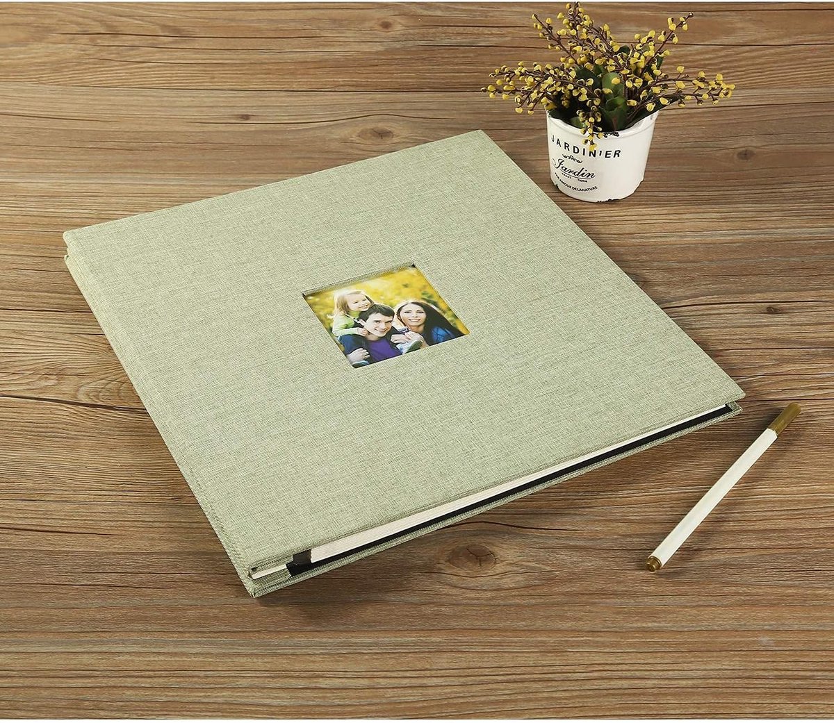 hardcover album boek - Traditioneel fotoalbum 28 x 27 cm