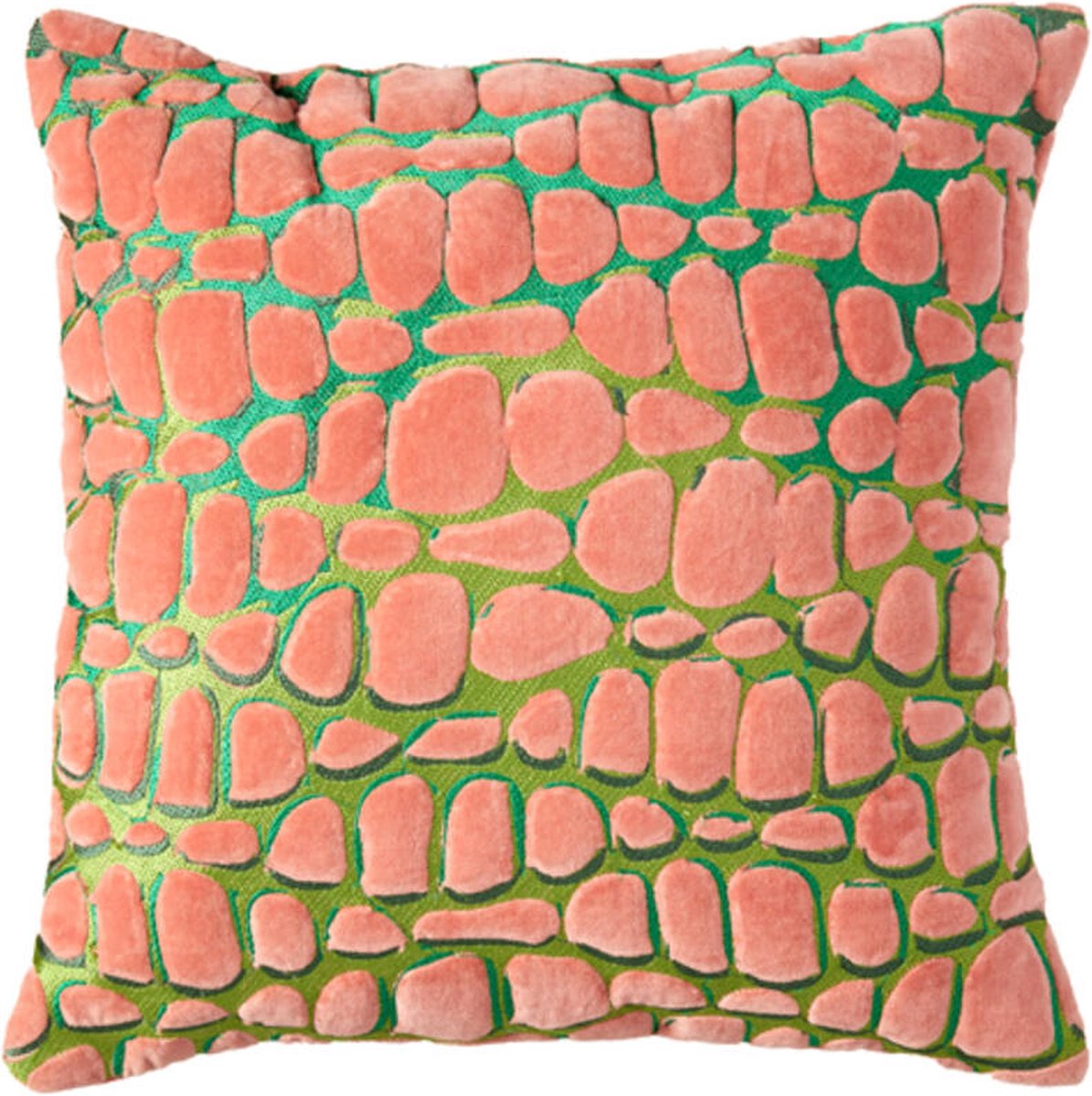 Kussen TOMBA - 45x45cm - Groen