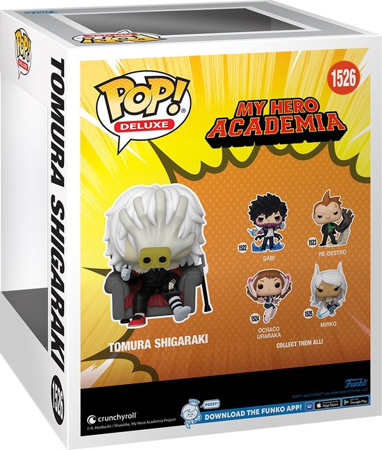 My Hero Academia - Figurine POP! Deluxe Dabi (Hideout) 9 cm - Figurine de collection - Achat & prix