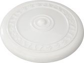 Ebi - Speelgoed Voor Dieren - Hond - Rubber Frisbee Met Vanille Smaak 23cm Wit - 1st