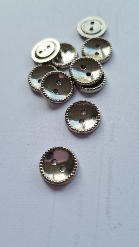 Prym stofknopen kunststof 23mm wit