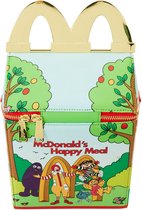 McDonalds Loungefly Crossbody Bag Vintage Happy Meal