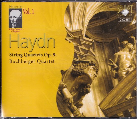 2CD String Quartets Op. 9 - Joseph Haydn - Buchberger Quartet