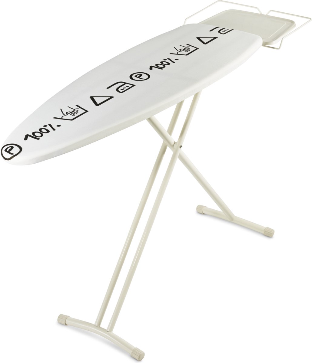 Goedkoopste Tefal TI1200 Strijkplank - 124 x 40 cm Strijkoppervlak - Wit