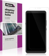 dipos I 4x Beschermfolie geschikt voor Hisense A5 Pro Folie screen-protector (expres kleiner dan het glas omdat het gebogen is)