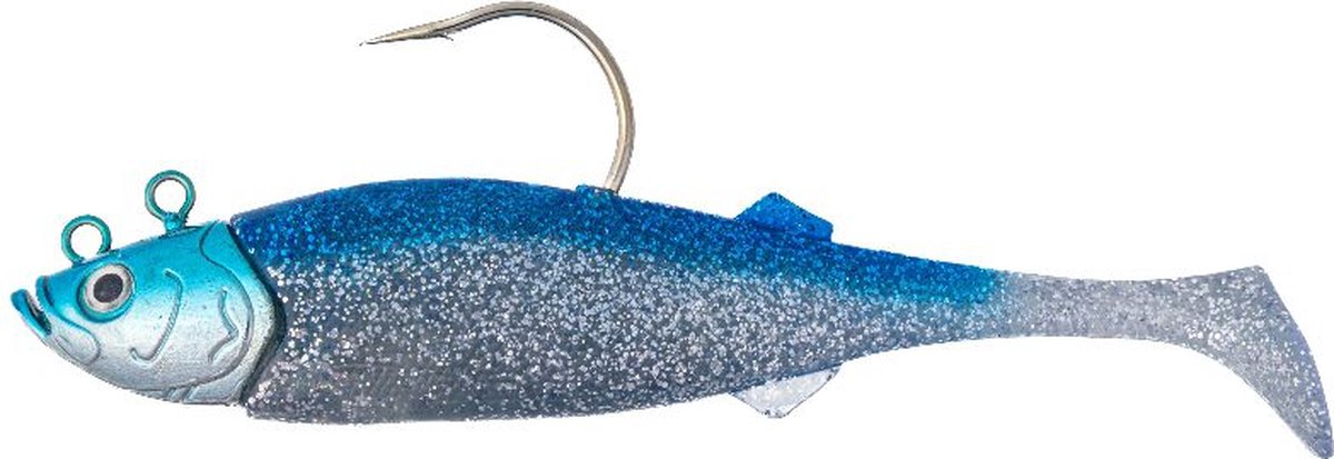 Fladen Conrad Deep Water Jig Shad Silver Blue 24cm (300g) | Shad