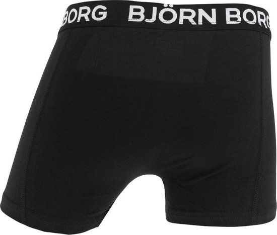 Björn Borg Boxershort Core - Onderbroeken - 5 stuks - Jongens - Maat 158-164 - Zwart - Björn Borg