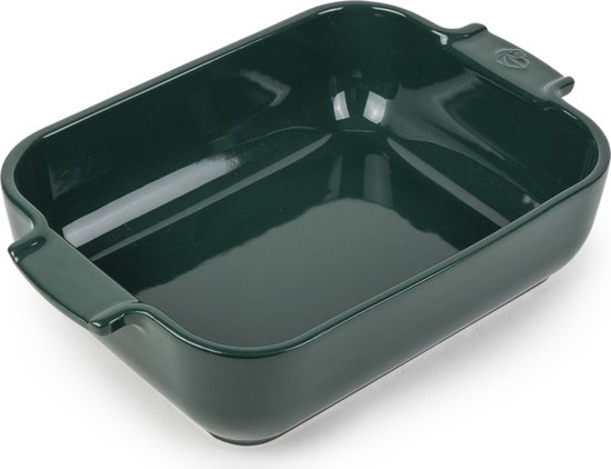 Ovenschaal Peugeot Appolia Vierkant Satijnzwart 21 cm | Kookexpert
