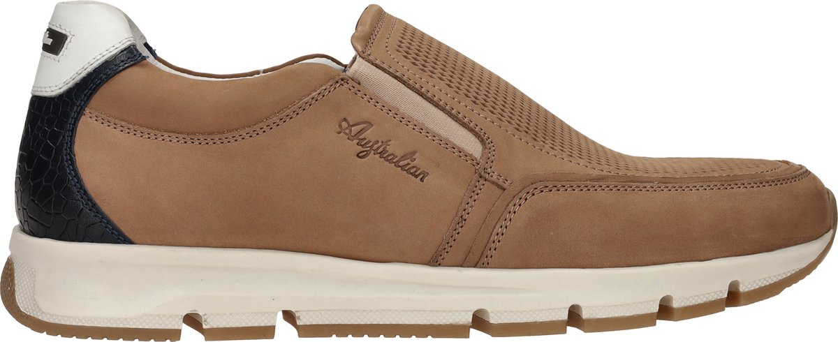 Australian Eagle Instappers - Heren - Beige - Maat:40