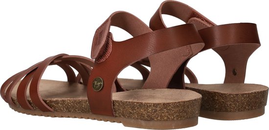 Sandale femme Mustang - Cognac - Taille 39