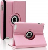 Hoes geschikt voor iPad 5 / 6 / Air 1 / Air 2 - 360° draaibare Bookcase - Roze