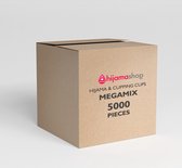 Hijama Cupping Cups Set - Megamix 5.000 stuks