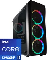 Circular RGB Gaming PC | Intel Core i9-12900KF | GeForce RTX 4060 | 32 GB DDR4 | 1 TB SSD - NVMe | Windows 11 Pro