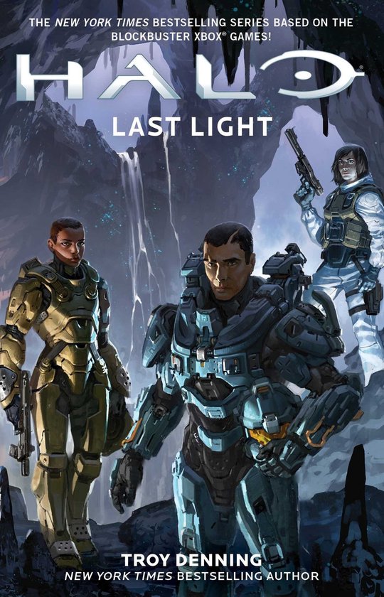 Halo Last Light - cover