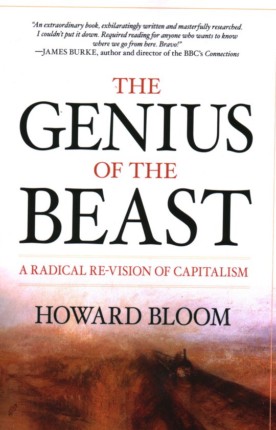 Genius Of The Beast - cover