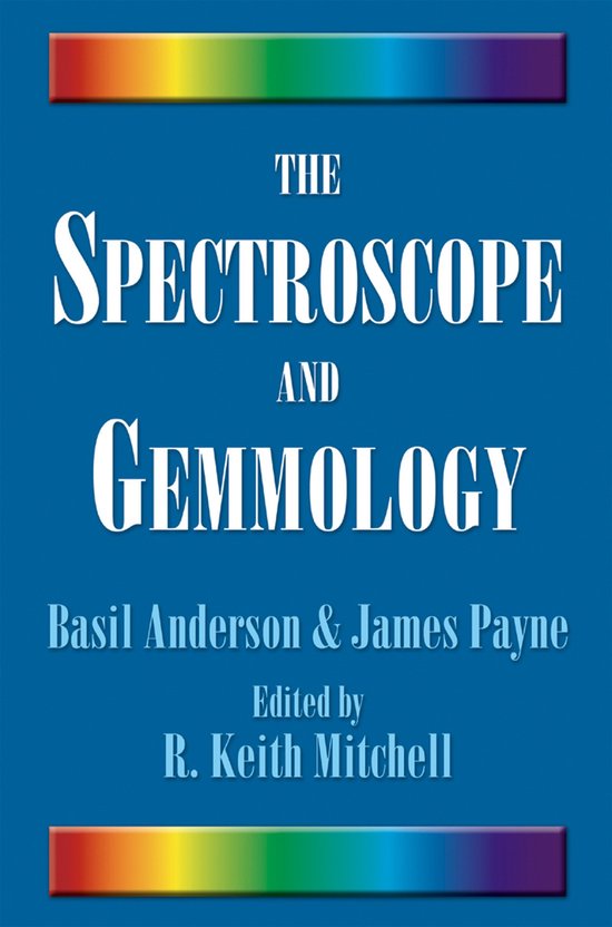 The Spectroscope and Gemmology - cover