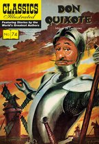 Classics Illustrated- Don Quixote