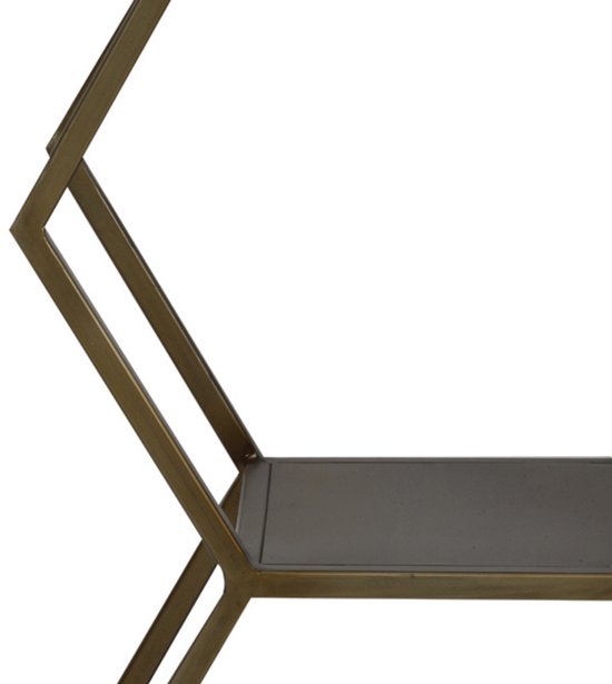 Light & Living Meuble ouvert 100x24.5x179 cm HUAL bronze antique