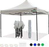 Tente de fête MaxxGarden Easy-up - 3x3 mètres standard - pliable - BLANC
