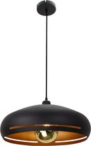 Chericoni Striscia Hanglamp - 1 lichts - Ø45cm - Zwart - Ijzer, Metaal - Italiaans Ontwerp - Nederlandse Fabrikant