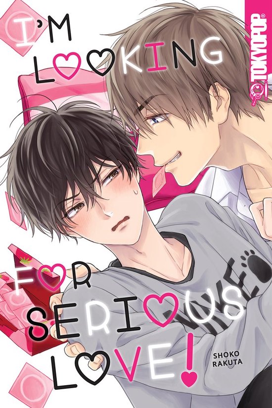I'm Looking for Serious Love!, Shoko Rakuta | 9781427868299 - Bol