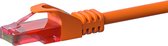 Danicom UTP CAT6 patchkabel / internetkabel 0,50 meter oranje - 100% koper - netwerkkabel