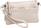 Puccini Clutch voor Dames / Klein Schoudertasje - Agnese - Beige