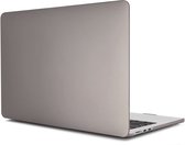 Laptophoes - Geschikt voor MacBook Air 2022 Hoes - Case voor 13.6 inch Air met M2 Chip (2022) - Model A2681 - Mat Grijs