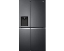LG GSJV71MCLE Amerikaanse koelkast Mat Zwart - Door in door - Doorcooling - No Plumbing
