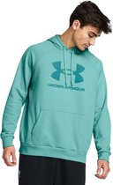 Under Armour Rival Fleece Logo Capuchon Groen 2XL / Regular Man