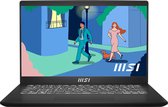 MSI Modern 14 C12M-041BE - Laptop - 14 inch - azerty