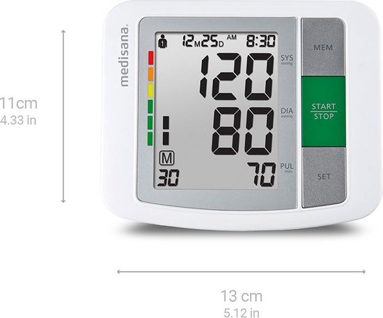 Medisana BU 512 Bovenarm bloeddrukmeter - Medisana
